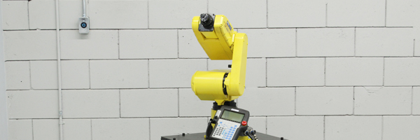 fanuc robot for electronic repair