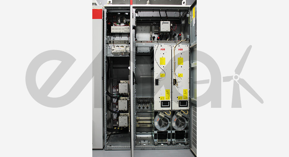 ABB ACS800 Air Cooled Test Stand